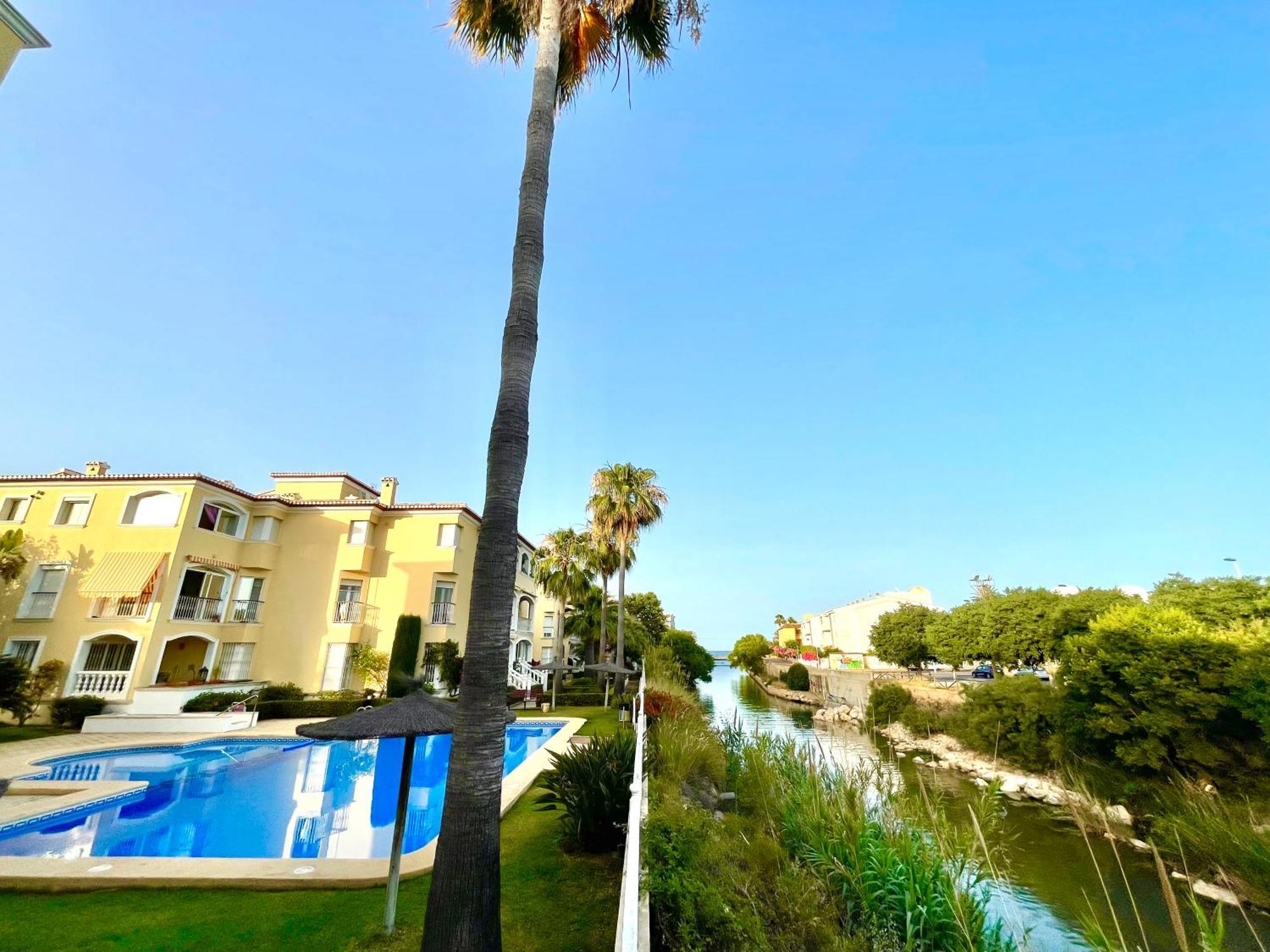 Beach Penthouse Apartment Javea Exterior photo